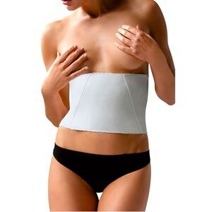 Control Body Corset Underwear Women White Shapewear